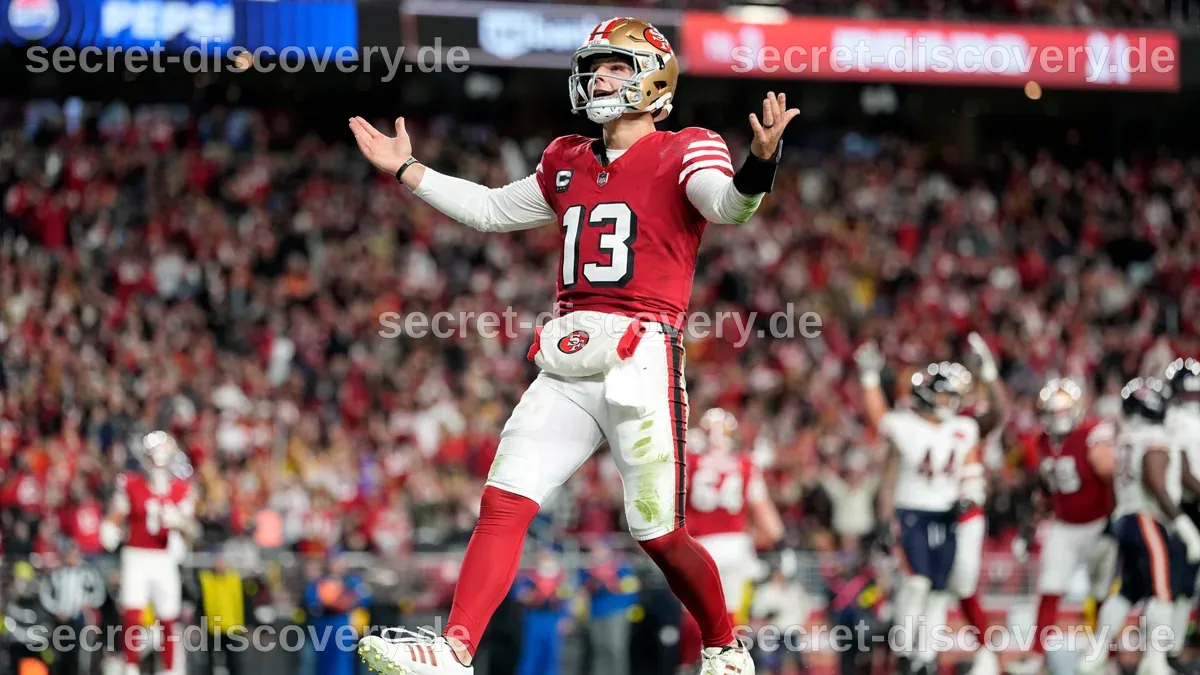 Brock Purdy und die 49ers: Ein Rückblick auf das spannende Spiel gegen die Bears