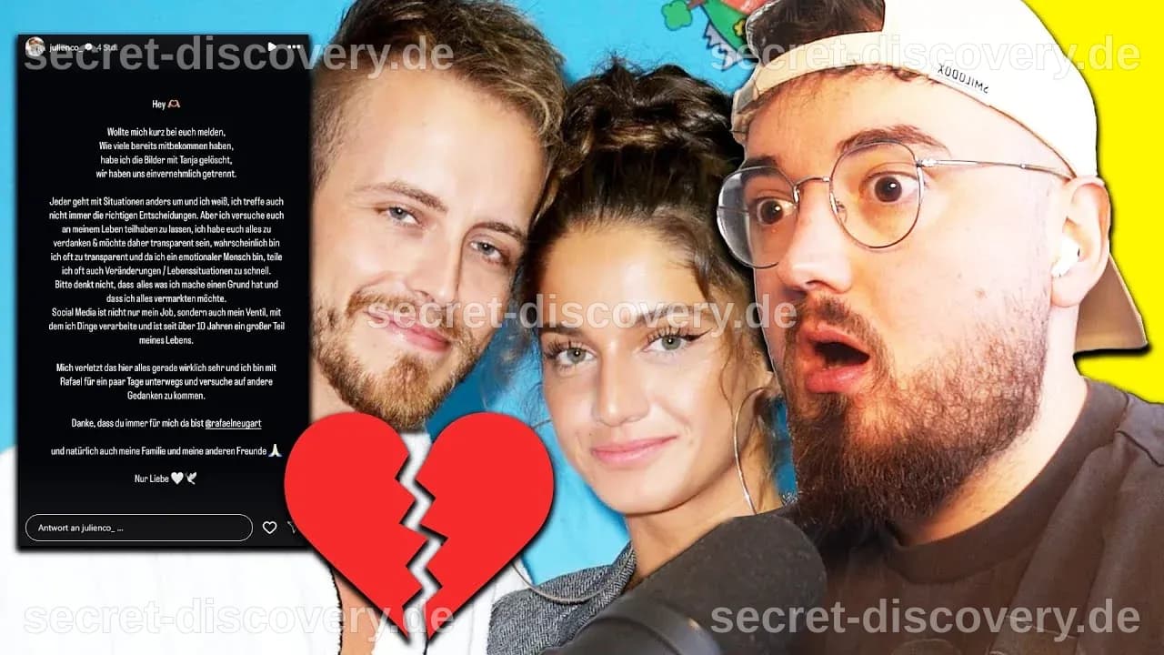 Die Trennung von Tanja Makarić und Julienco: Ein Blick auf die emotionalen Auswirkungen