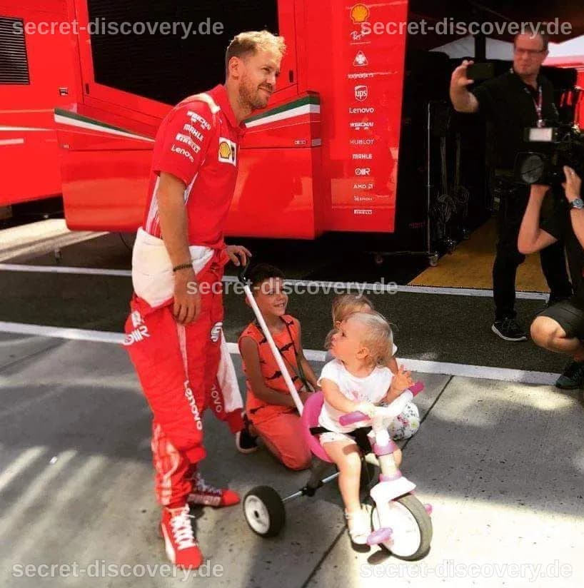 Sebastian Vettel: Ein Blick auf das Familienleben des Formel-1-Weltmeisters